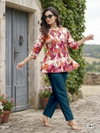 Victoria Vol 5 By Tips And Tops Printed Cotton Ladies Top Wholesale Shop In Surat
